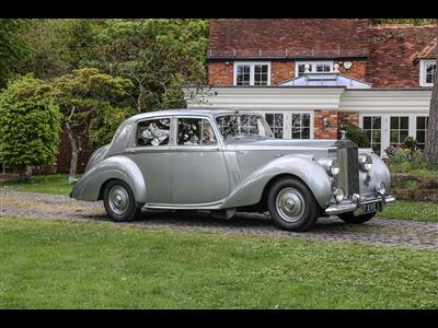 Rolls Royce+Silver Dawn